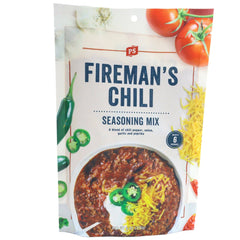 PS Seasoning - Fireman's Chili Soup Mix
