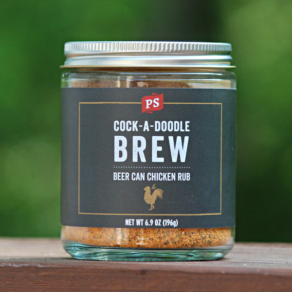 Cock-A-Doodle Brew - Beer Can Chicken Rub