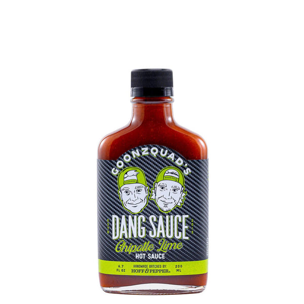 Hoff & Pepper - Dang Sauce Hot Sauce - 6.7oz - Goonzquad Collaboration