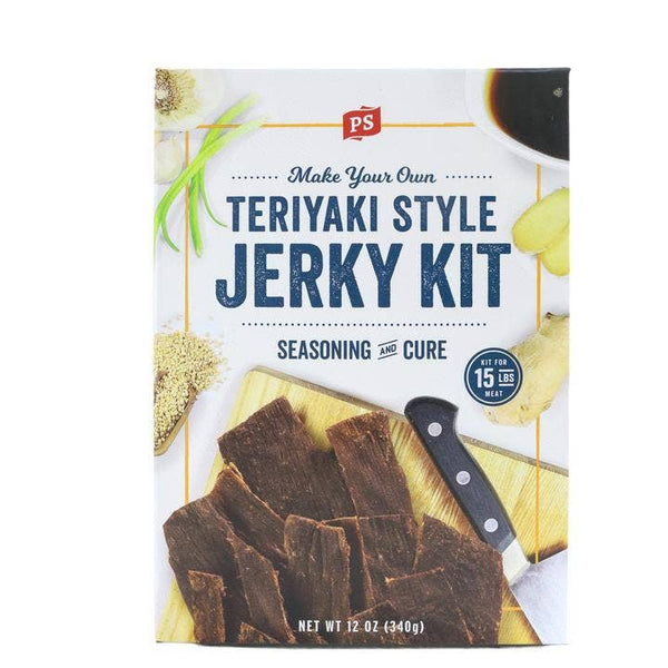 PS Seasoning - Teriyaki Style Jerky Kit