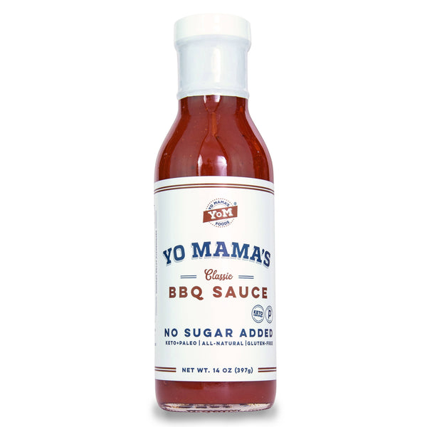 Yo Mama's Foods - Classic BBQ sauce