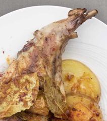 Grupo Hermi Whole Rabbit - Product of Spain - Light Hill Meats