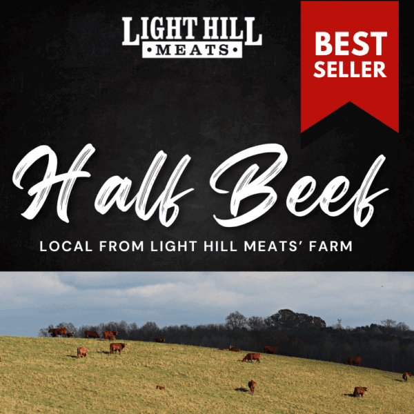 Local Half Beef Share