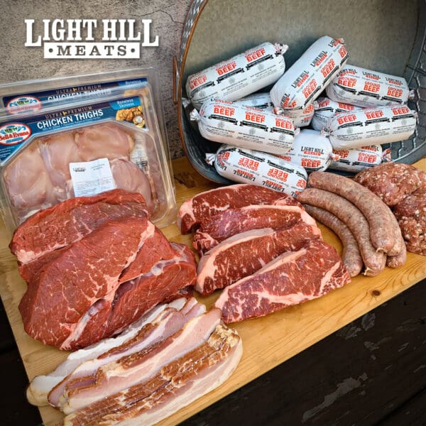 Local Butcher's October Meat Box: Premium Beef, Chicken, & Bacon (Save 10%) - Option 2