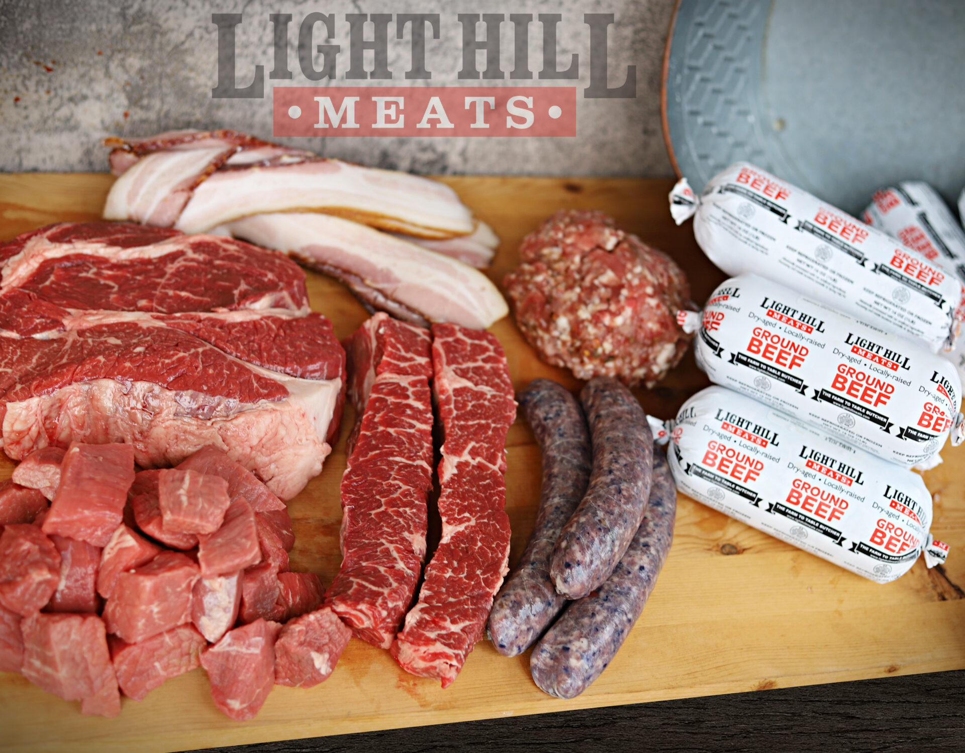 Local Butcher's November Meat Box: Comfort Food & Cozy Savings (Save 10%) - Option 1
