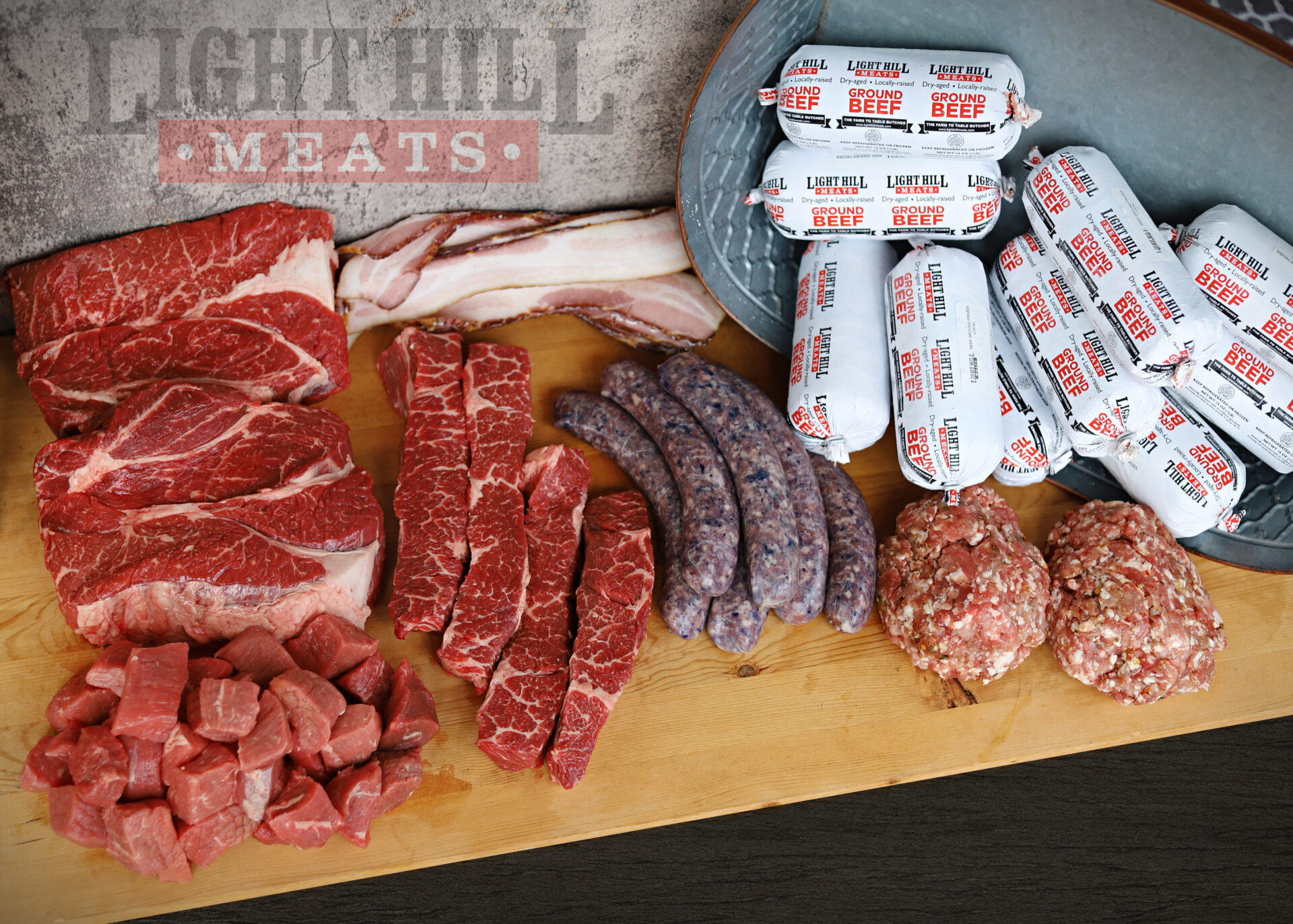 Local Butcher's November Meat Box: Comfort Food & Cozy Savings (Save 10%) - Option 2